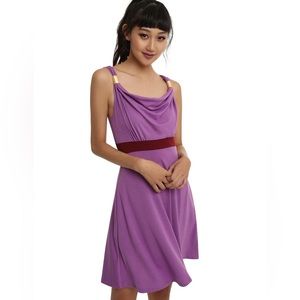 Disney hot topic Megara mini dress